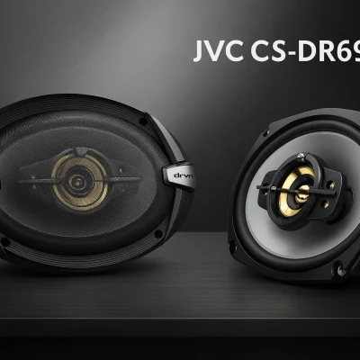 JVC CS-DR695HP بلندگو بیضی جی وی سی1