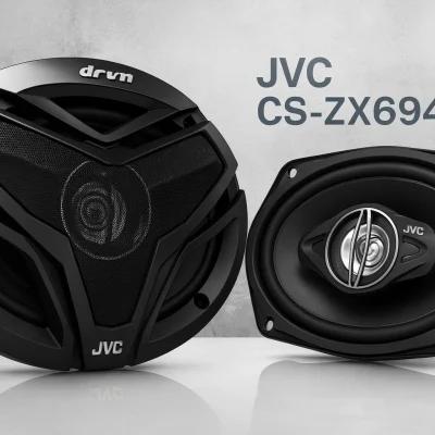 JVC CS-ZX6940 بلندگو بیضی جی وی سی