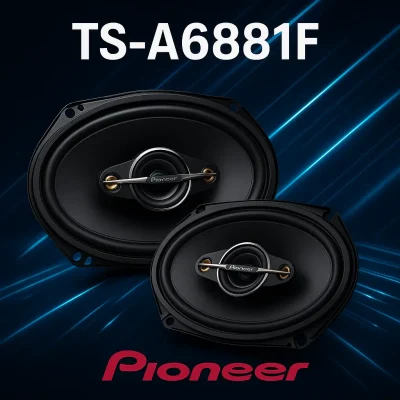 Pioneer TS-A6881F باند بیضی پایونیر