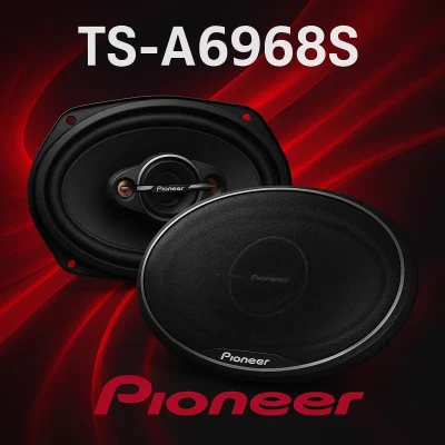 Pioneer TS-A6968S بلندگو بیضی پایونیر