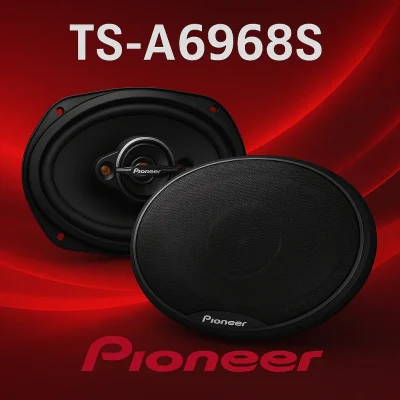 Pioneer TS-A6968S بلندگو بیضی پایونیر