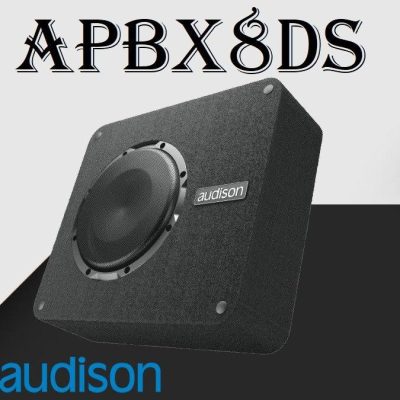 مشخصات فنی ساب‌ووفر Audison APBX 8DS - هدایت اپشن