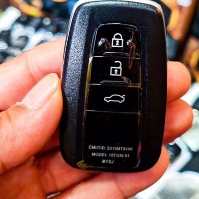 کیلس ریموت تویوتا 2020 - هدایت اپشن