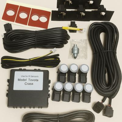 سنسور جلو عقب فابریک تویوتا لوین