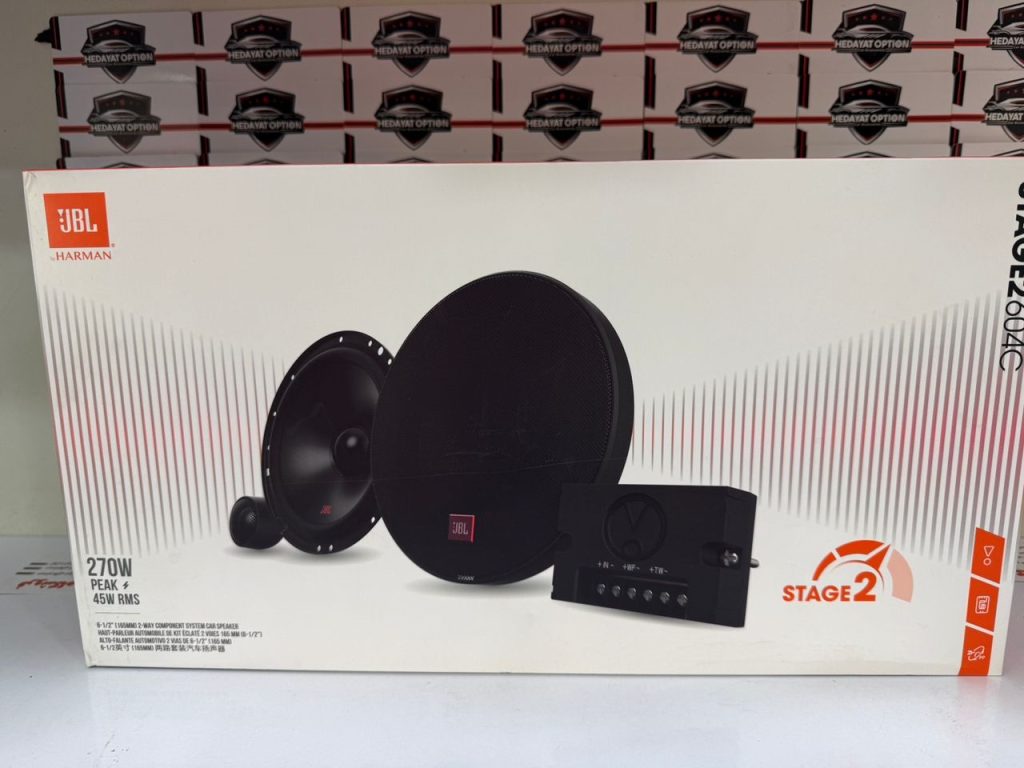 بلندگوی خودرو Stage2