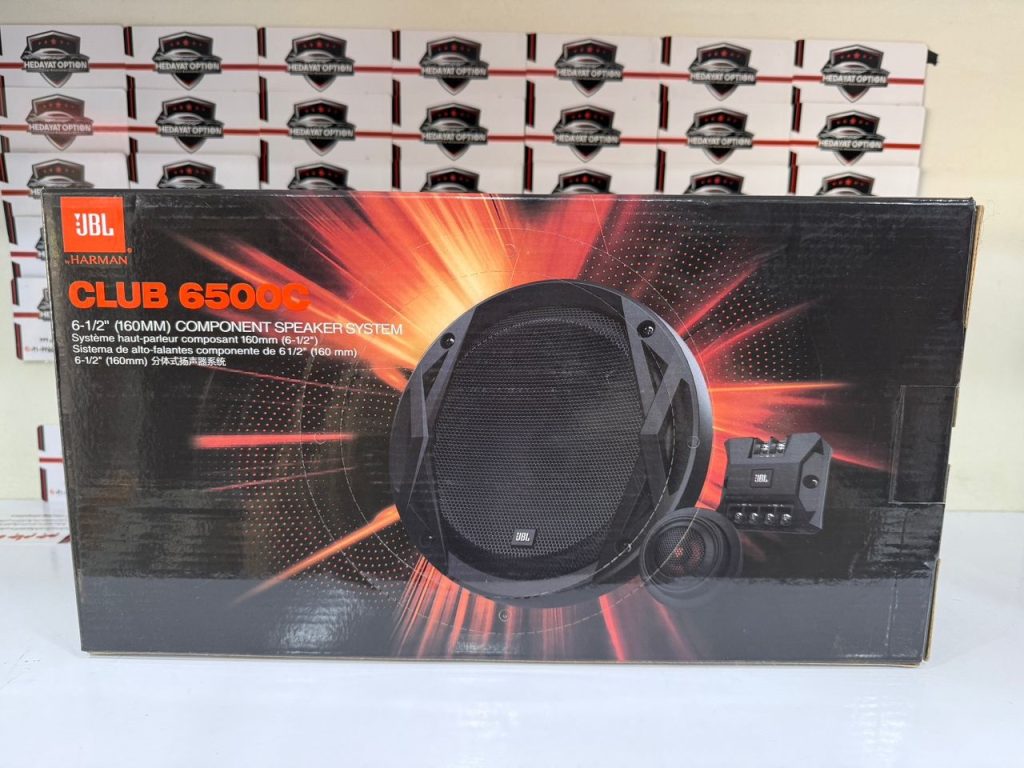 بلندگوی خودرو JBL Club 6500C